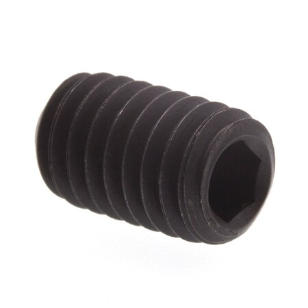 Prime-Line Socket Set Screw, Metric M6-1.0 X 10MM Black Oxide Coated Steel 10PK 9186311